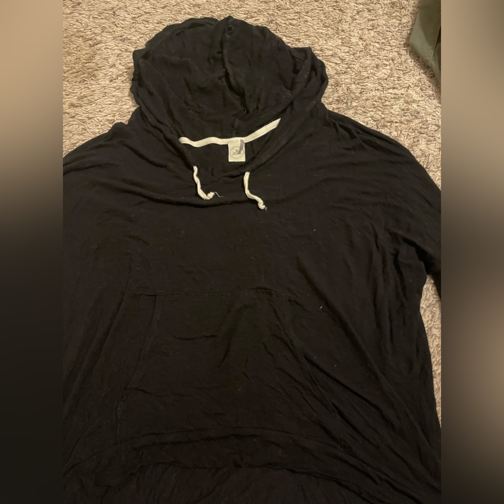 paper crane hoodie